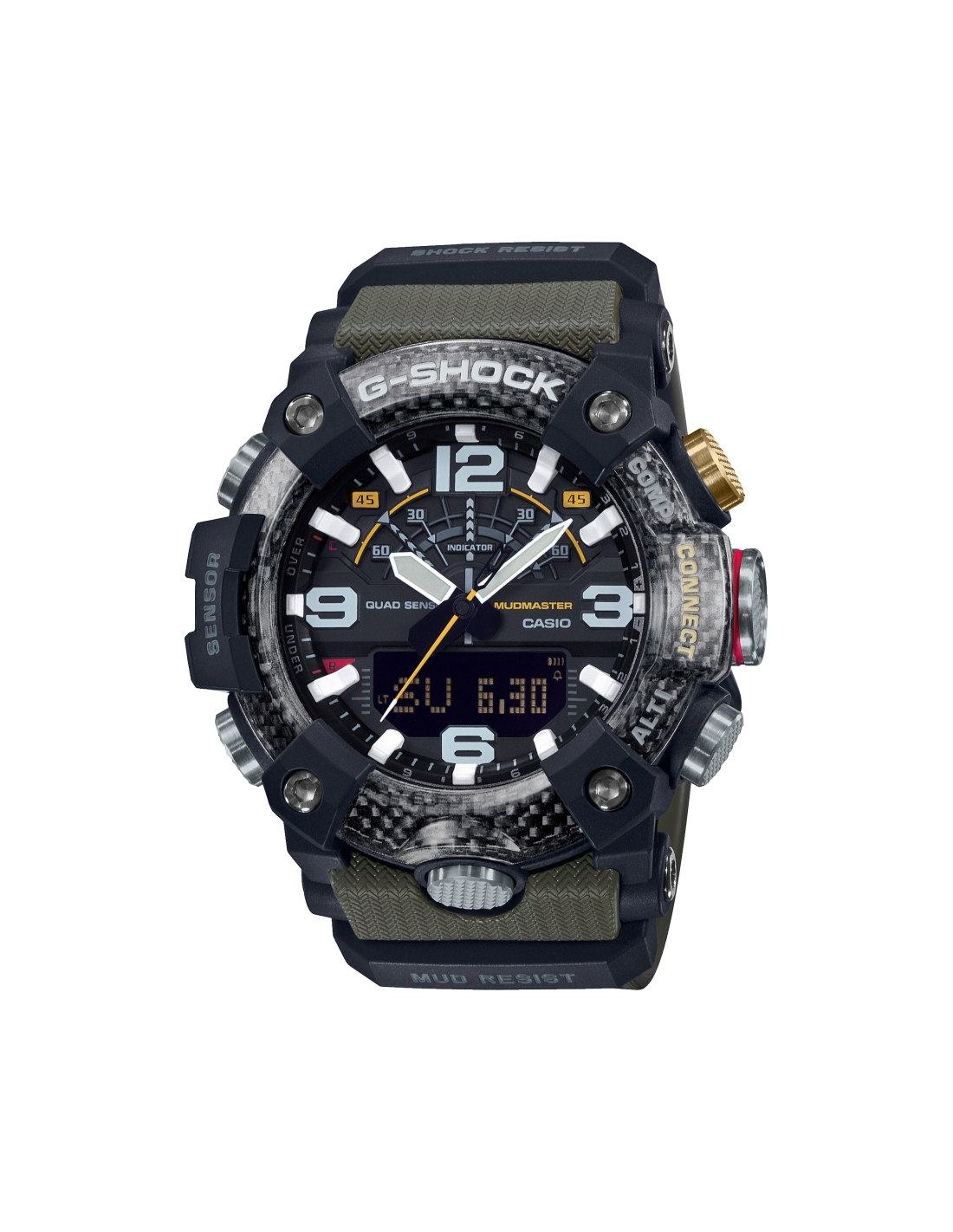Casio G-shock Mudmaster Gg-b100-1a3er Klocka