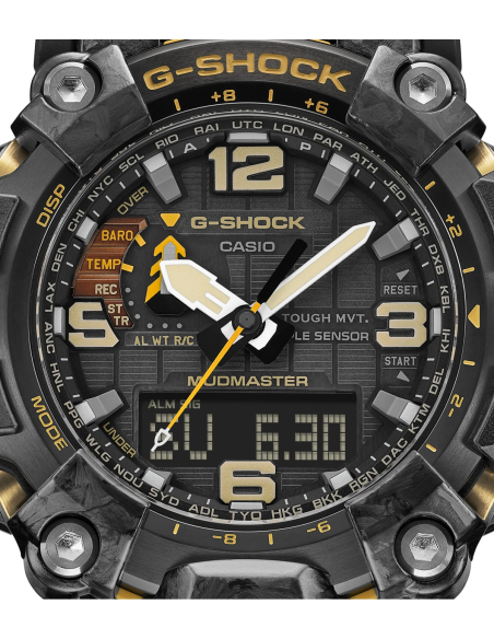 Casio G-SHOCK Mudmaster GWG-2000-1A5ER Uhr - 6