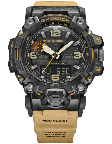 Casio G-SHOCK Mudmaster GWG-2000-1A5ER Uhr - 7