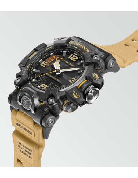 Casio G-SHOCK Mudmaster GWG-2000-1A5ER Uhr - 8