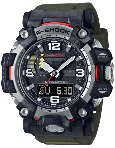 Casio G-SHOCK Mudmaster GWG-2000-1A3ER Klokke - 1