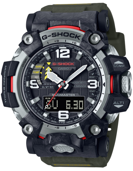 Casio G-SHOCK Mudmaster GWG-2000-1A3ER Klokke - 1