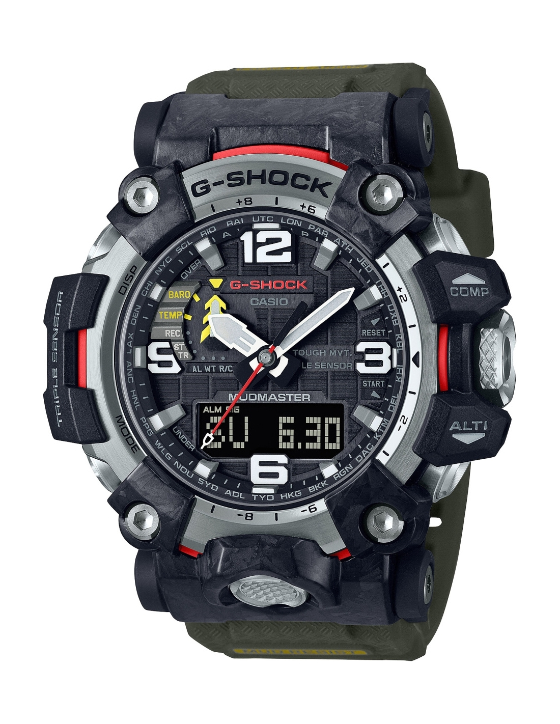 Casio G-shock Mudmaster Gwg-2000-1a3er Klocka