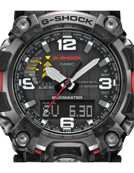 Casio G-SHOCK Mudmaster GWG-2000-1A3ER Klokke - 4