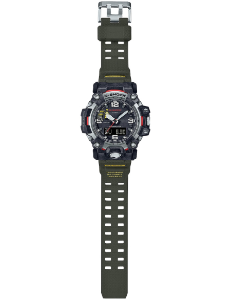 Casio G-SHOCK Mudmaster GWG-2000-1A3ER Montre - 5