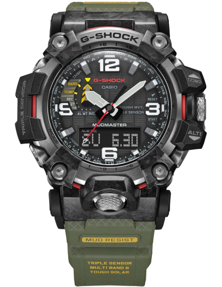 Casio G-SHOCK Mudmaster GWG-2000-1A3ER Karóra - 6