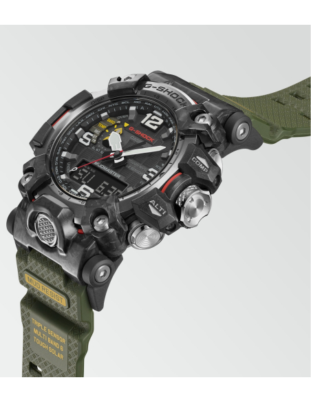 Casio G-SHOCK Mudmaster GWG-2000-1A3ER Klokke - 7
