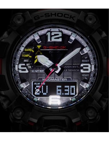Casio G-SHOCK Mudmaster GWG-2000-1A3ER Klocka - 8