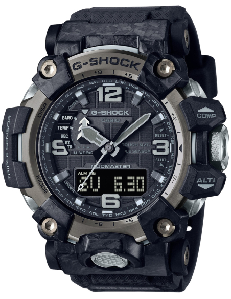 Casio G-SHOCK Mudmaster GWG-2000-1A1ER Klokke - 1