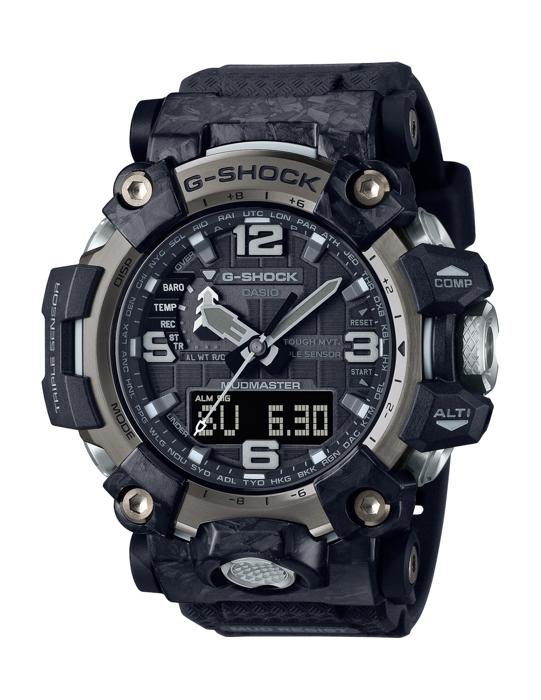Casio G-shock Mudmaster Gwg-2000-1a1er Klokke