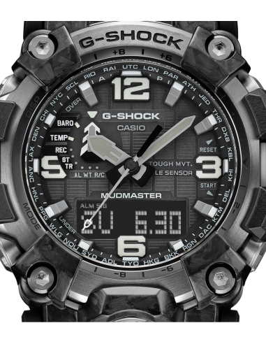Casio G-SHOCK Mudmaster GWG-2000-1A1ER Klokke - 5