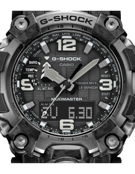 Casio G-SHOCK Mudmaster GWG-2000-1A1ER Klokke - 5