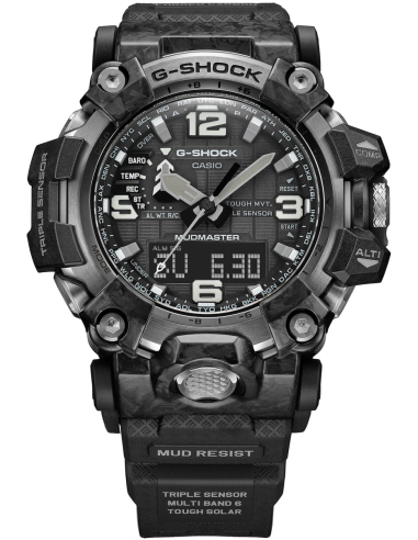 Casio G-SHOCK Mudmaster GWG-2000-1A1ER Karóra - 6