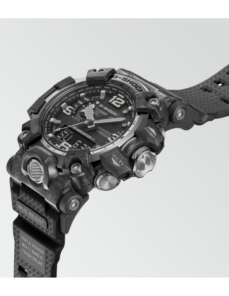 Casio G-SHOCK Mudmaster GWG-2000-1A1ER Klokke - 7