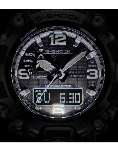 Casio G-SHOCK Mudmaster GWG-2000-1A1ER Karóra - 9