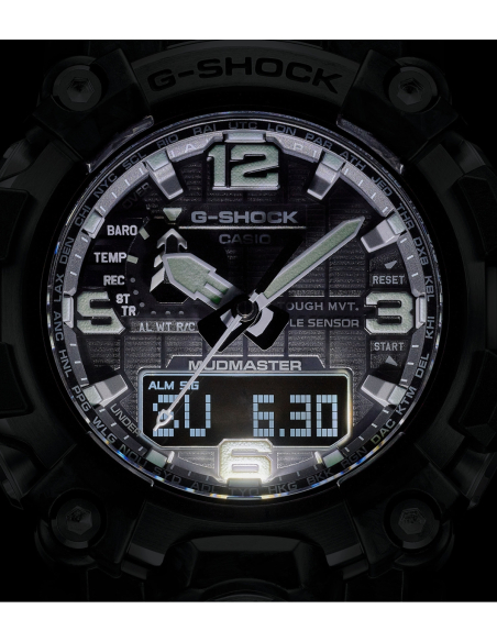 Casio G-SHOCK Mudmaster GWG-2000-1A1ER Klokke - 9