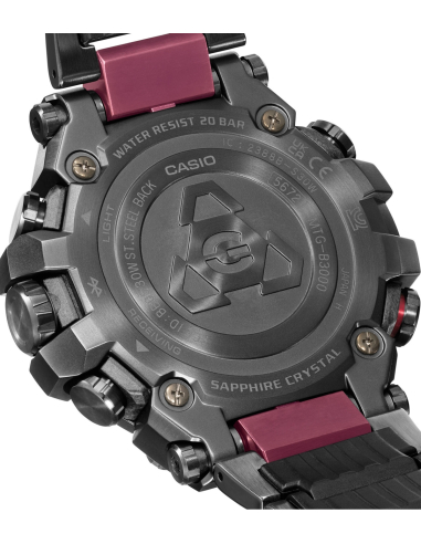 Casio G-SHOCK MT-G MTG-B3000BD-1AER Zegarek - 5