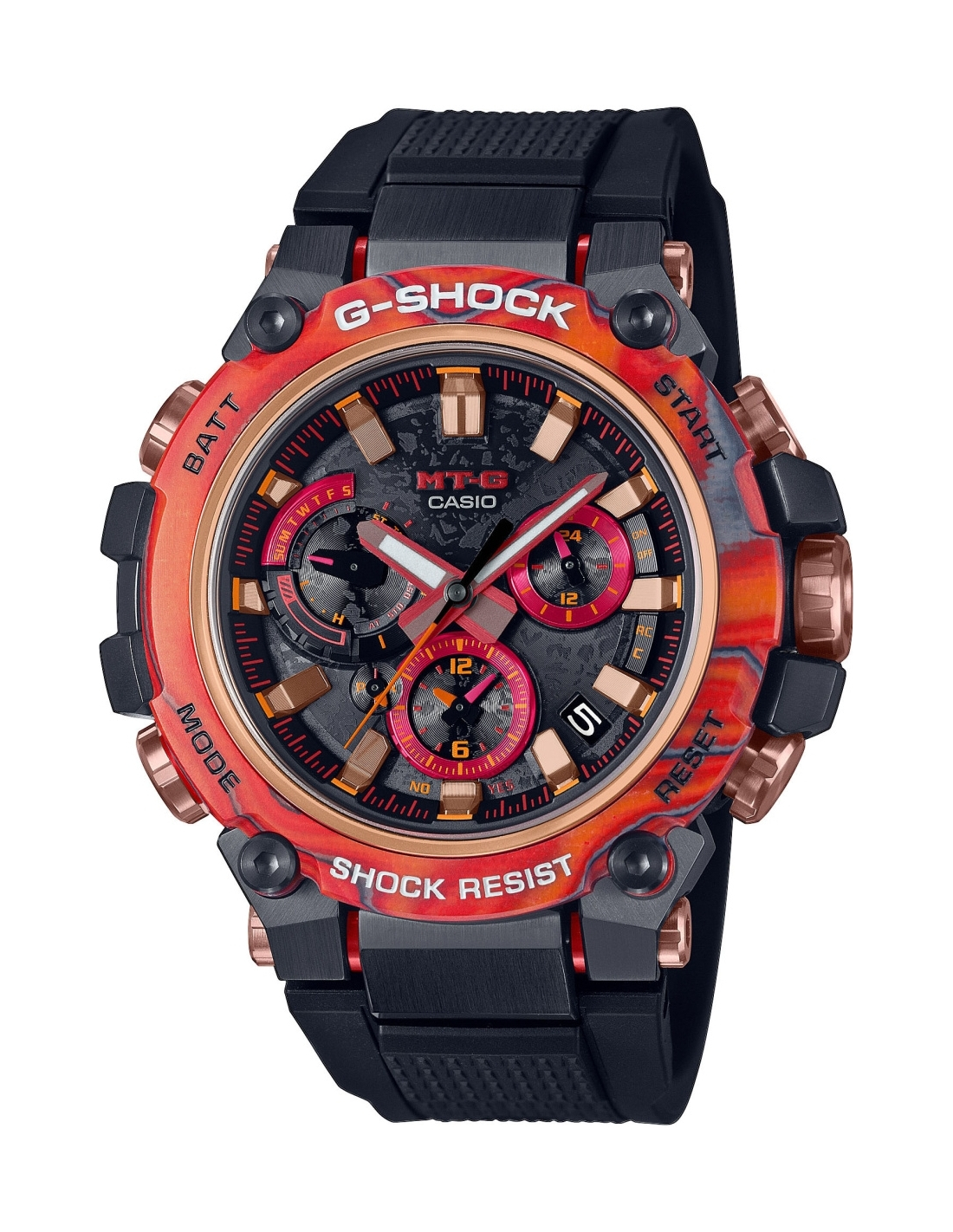 Casio G-SHOCK MT-G 限定版 MTG-B3000FR-1AER 腕時計