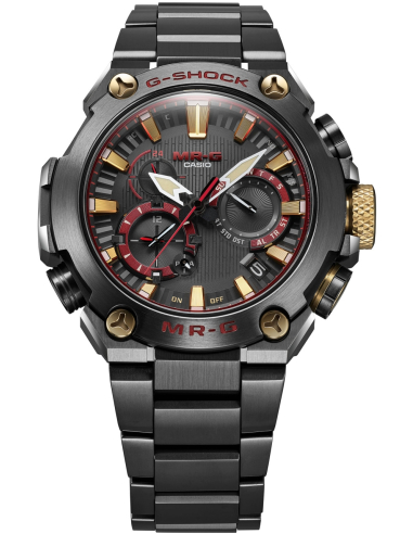 Casio G-SHOCK MR-G MRG-B2000B-1A4DR Klokke - 2