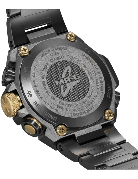 Casio G-SHOCK MR-G MRG-B2000B-1A4DR Klokke - 7