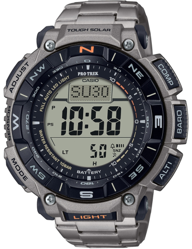 Годинник Casio Pro Trek PRG-340T-7ER - 1