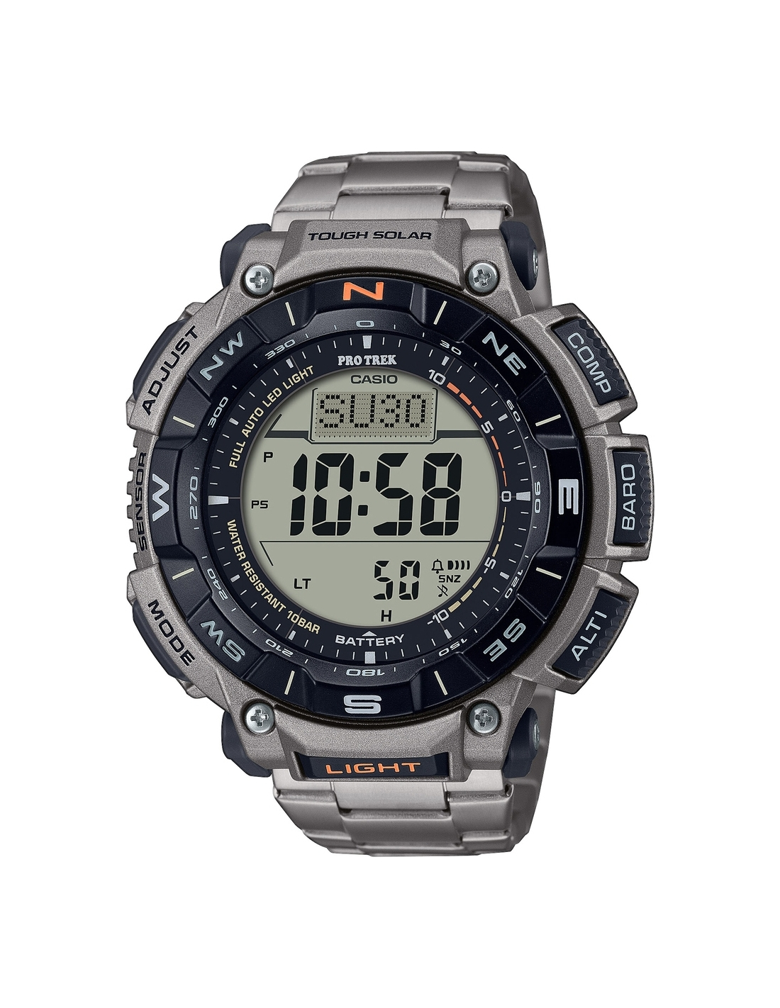 Casio Pro Trek Prg-340t-7er Uhr