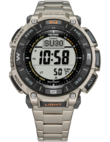 Casio Pro Trek PRG-340T-7ER Karóra - 2