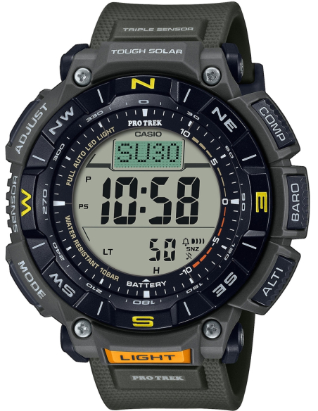 Casio Pro Trek PRG-340-3ER Karóra - 1