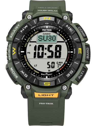 Casio Pro Trek PRG-340-3ER Klocka - 2
