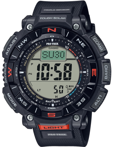 Годинник Casio Pro Trek PRG-340-1ER - 1