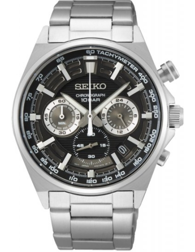Кварцовий хронограф Seiko SSB397P1 - 1
