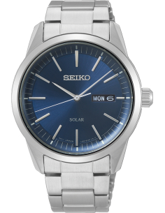 Seiko Quartz Solar SNE525P1 Reloj - 1