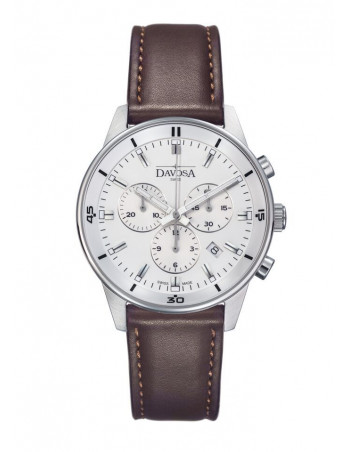 Davosa 162.493.15 Χρονογράφος Vireo Pολόι - 1