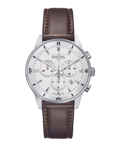 Hodinky Davos 162.493.15 Vireo Chronograph - 1