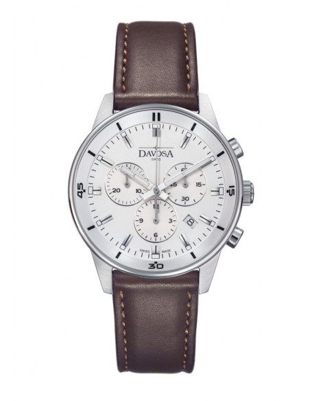 Hodinky Davos 162.493.15 Vireo Chronograph - 1