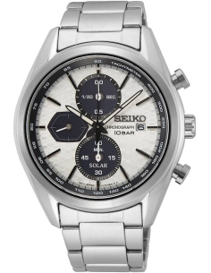 Seiko Quartz Ηλιακός χρονογράφος SSC769P1 Pολόι - 1