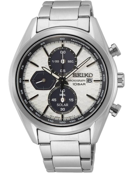 Seiko Quartz Solkronograf SSC769P1 Klocka - 1