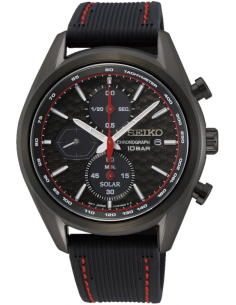 Seiko Quartz Cronógrafo solar SSC777P1 Reloj - 1