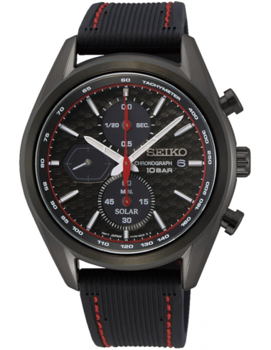 Seiko Quartz Solkronograf SSC777P1 Klocka - 1