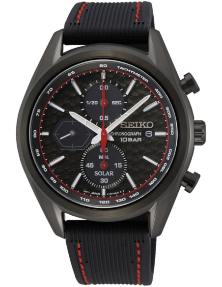 Seiko Quartz Solkronograf SSC777P1 Klocka - 1