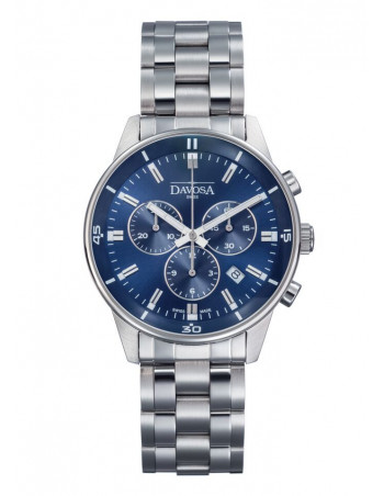 Hodinky Davos 163.481.45 Vireo Chronograph - 1