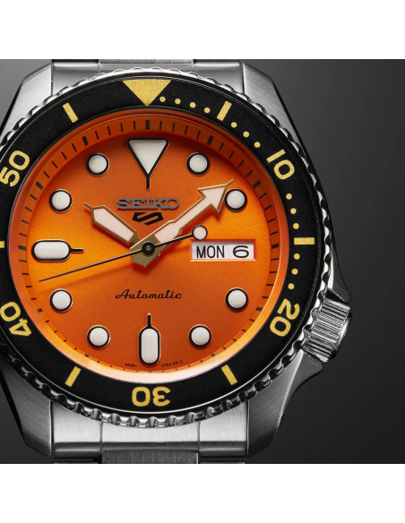 Seiko 5 Sports Automatisk SRPD57K1 Klocka - 2
