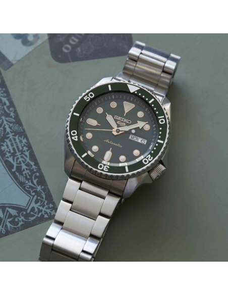 Seiko 5 Sport Automatik SRPD63K1 Uhr - 3