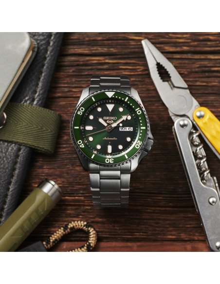 Seiko 5 Sport Automatik SRPD63K1 Uhr - 2