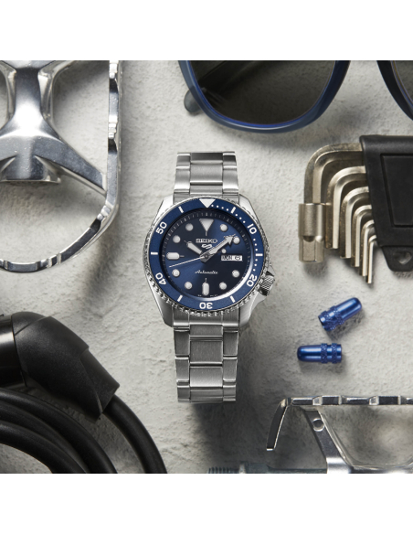 Seiko 5 Sports Automatisk SRPD51K1 Klocka - 3