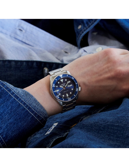 Seiko 5 Sports Automatisk SRPD51K1 Klocka - 4