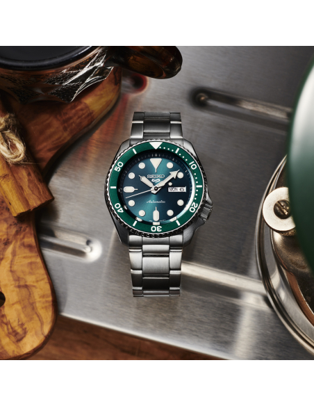 Seiko 5 Sportsオートマチック SRPD61K1 腕時計 - 2