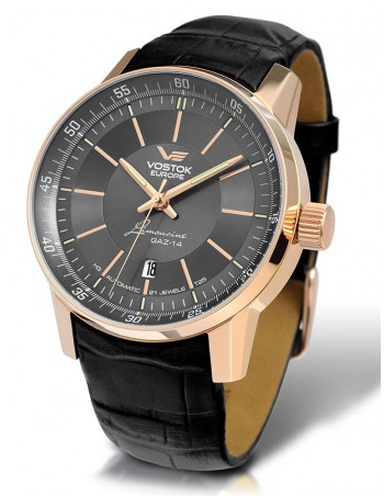 Herren Vostok Europe 6S30-5659175 Gaz-14 Limousine Grand Chrono Uhr