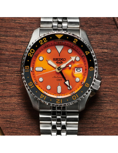 Seiko 5 Sports Automatic SSK005K1 Watch - 2