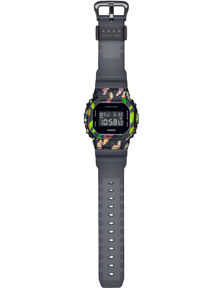 Casio G-SHOCK Digital GM-5640GEM-1ER Klokke - 4